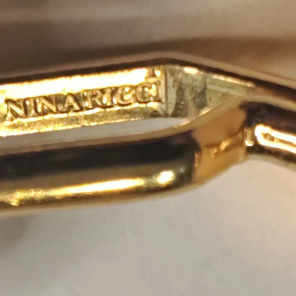 Nina Ricci cufflinks - Picture 5 of 7
